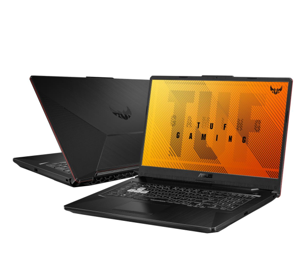 ASUS TUF Gaming F17 i5-10300H/16GB/512 GTX 1650Ti - 639138 - zdjęcie